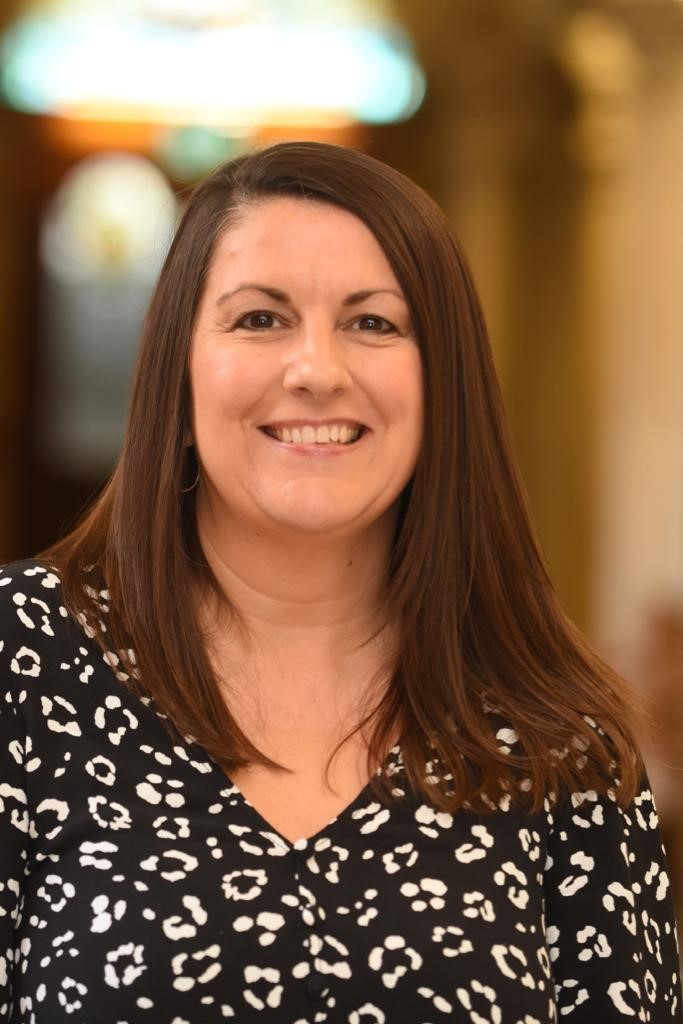 A photo of Dionne, Care Academy Manager