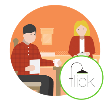 Flick Learning Logo